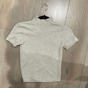 Beige Warm Turtleneck